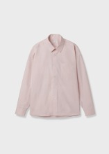 [이른(irn) x hyeonkim]  Spring Shirt - Natural Pink[40수 고밀도, 세련된 색감, 기분 좋은 착용감]